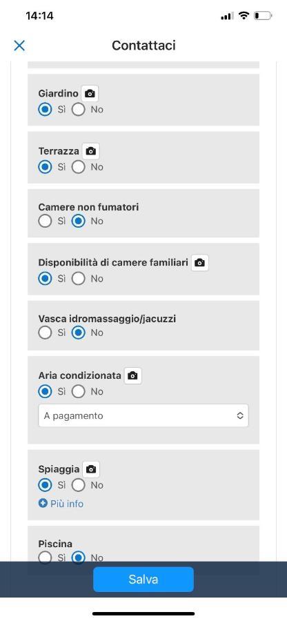 Appartamenti Fra Stefano Пешичи Екстериор снимка